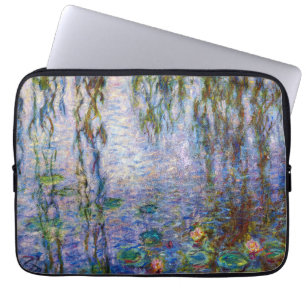 Claude Monet - Vatten Lilies Laptop Fodral
