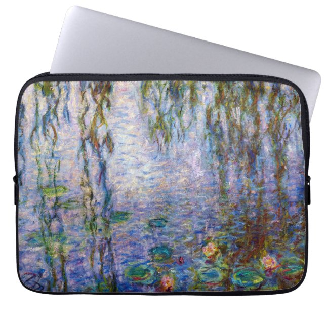 Claude Monet - Vatten Lilies Laptop Fodral (Framsidan)