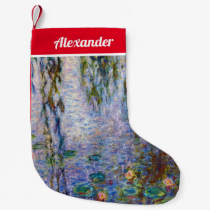 Claude Monet - Vatten Lilies Liten Julstrumpa