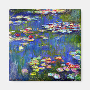 Claude Monet Vatten Lilies Magnet