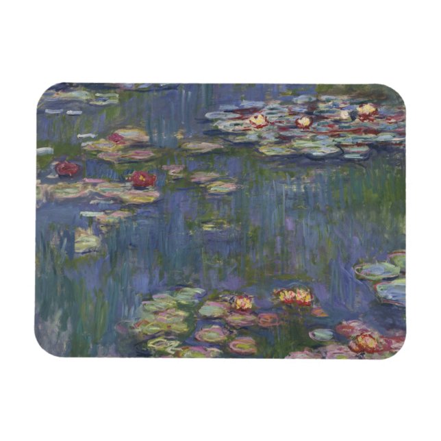 Claude Monet - Vatten Lilies Magnet (Horisontell)