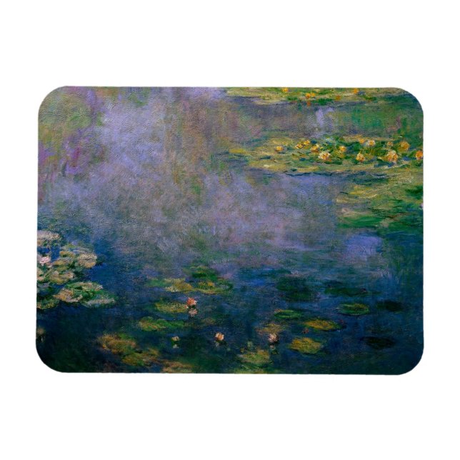 Claude Monet - Vatten Lilies Magnet (Horisontell)