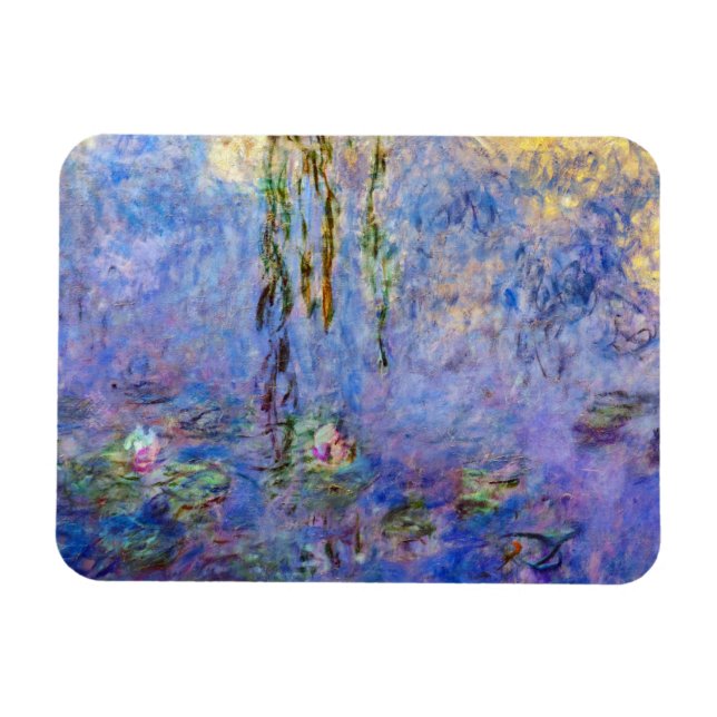 Claude Monet - Vatten Lilies Magnet (Horisontell)