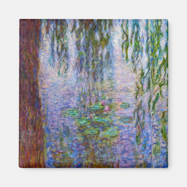 Claude Monet - Vatten Lilies Magnet (Framsidan)