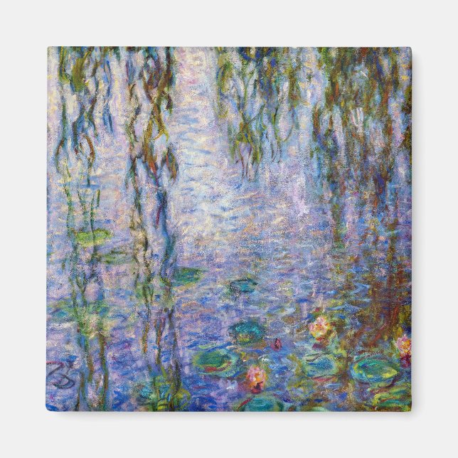 Claude Monet - Vatten Lilies Magnet (Framsidan)