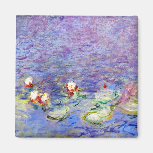 Claude Monet - Vatten Lilies Magnet (Framsidan)