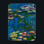Claude Monet - Vatten Lilies Magnet<br><div class="desc">Claude Monet - Vatten Lilies</div>