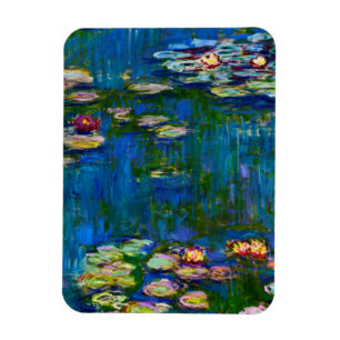 Claude Monet - Vatten Lilies Magnet
