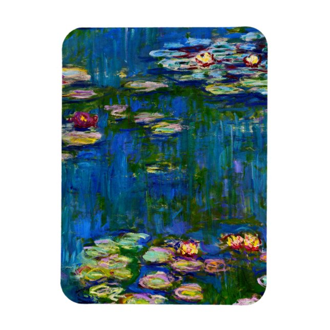 Claude Monet - Vatten Lilies Magnet (Vertikal)