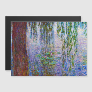 Claude Monet - Vatten Lilies Magnetic Card