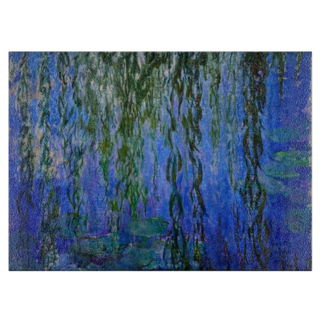 Claude Monet - Vatten Lilies med viftpil (Framsidan)