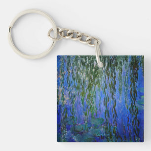 Claude Monet - Vatten Lilies med viftpil
