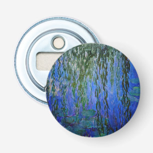 Claude Monet - Vatten Lilies med viftpil Flasköppnare