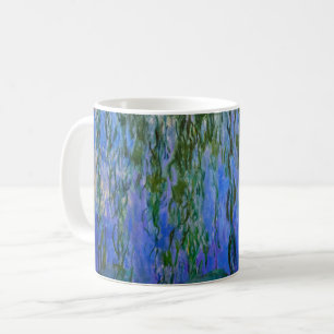 Claude Monet - Vatten Lilies med viftpil Kaffemugg
