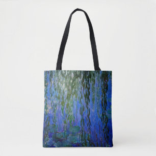 Claude Monet - Vatten Lilies med viftpil Tygkasse