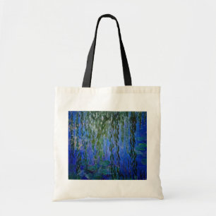 Claude Monet - Vatten Lilies med viftpil Tygkasse