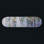 Claude Monet - Vatten Lilies Mini Skateboard Bräda 18,5 Cm<br><div class="desc">Vatten Lilies / Nympheas av Claude Monet 1916-1919</div>
