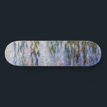 Claude Monet - Vatten Lilies Mini Skateboard Bräda 18,5 Cm<br><div class="desc">Vatten Lilies / Nympheas av Claude Monet 1916-1919</div>