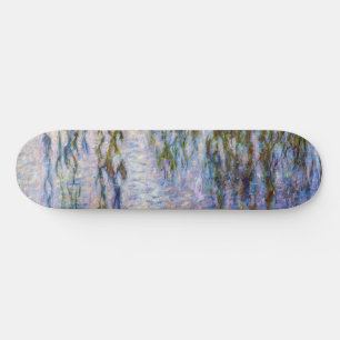 Claude Monet - Vatten Lilies Mini Skateboard Bräda 18,5 Cm