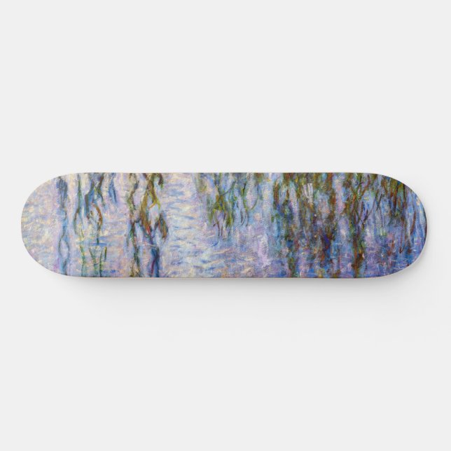 Claude Monet - Vatten Lilies Mini Skateboard Bräda 18,5 Cm (Horz)
