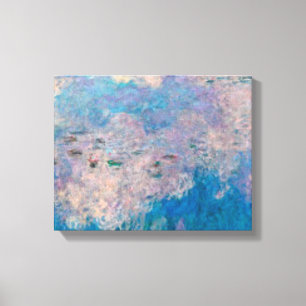 Claude Monet - Vatten Lilies - molnen Canvastryck
