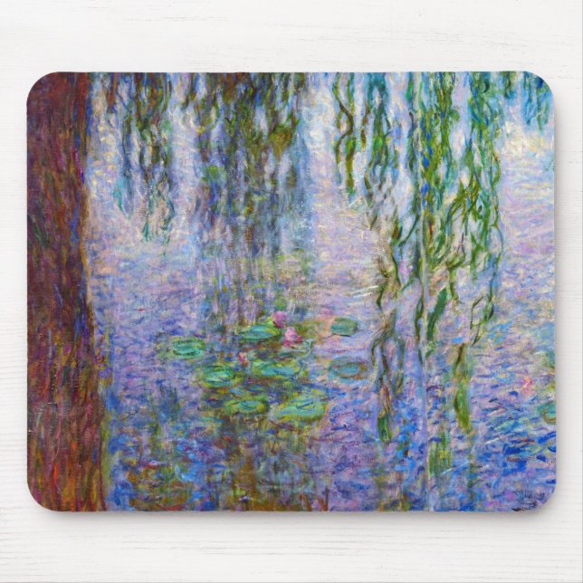 Claude Monet - Vatten Lilies Musmatta (Framsidan)