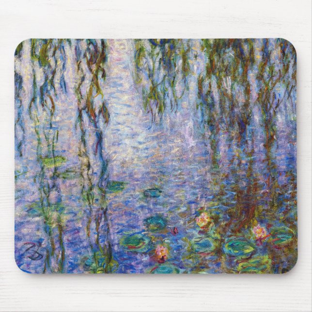 Claude Monet - Vatten Lilies Musmatta (Framsidan)