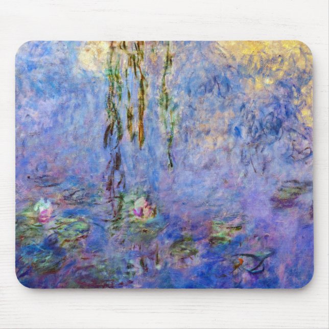Claude Monet - Vatten Lilies Musmatta (Framsidan)