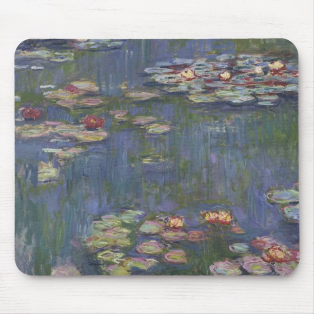 Claude Monet - Vatten Lilies Musmatta (Framsidan)