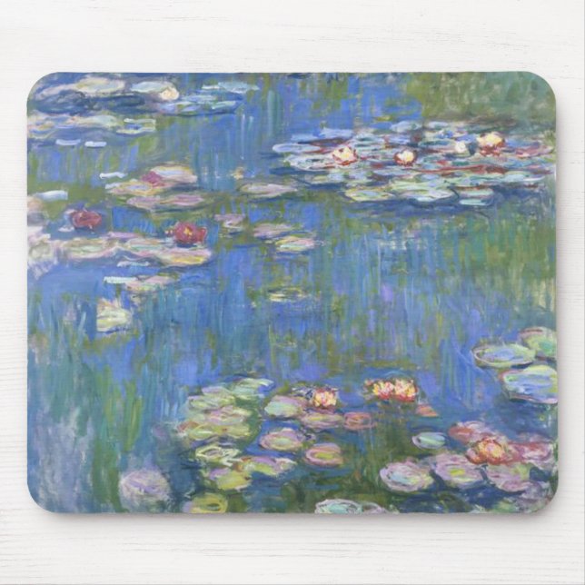 Claude Monet / Vatten Lilies Musmatta (Framsidan)