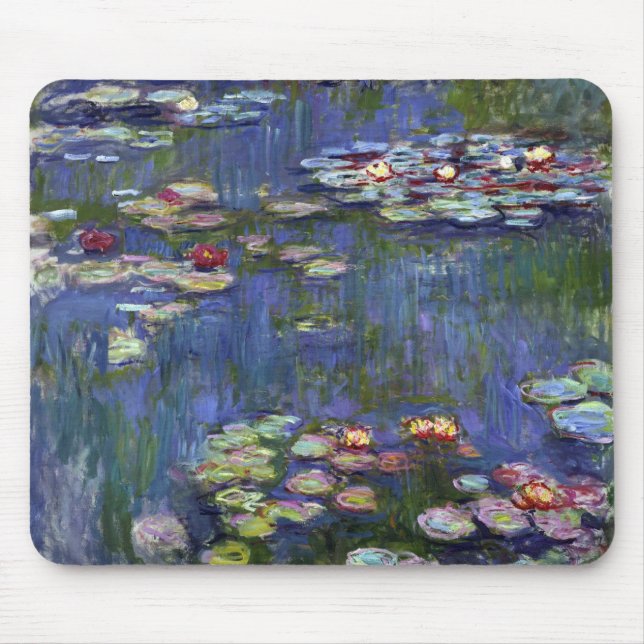 Claude Monet Vatten Lilies Musmatta (Framsidan)