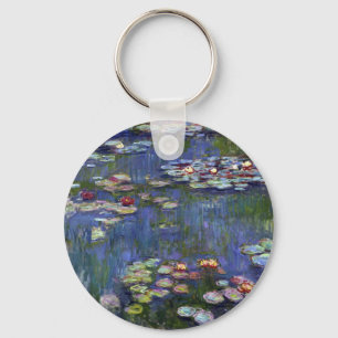 Claude Monet Vatten Lilies Nyckelring