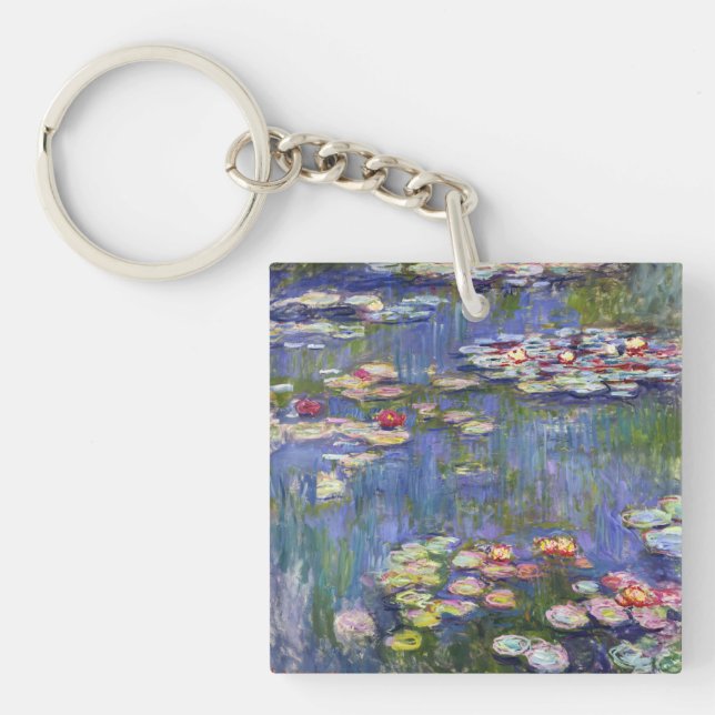 Claude Monet - Vatten Lilies / Nympheas (Framsidan)