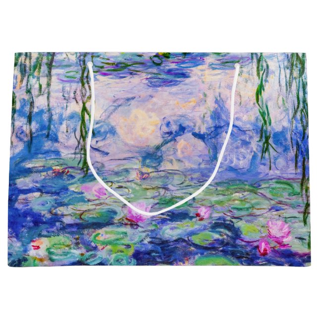 Claude Monet - Vatten Lilies / Nympheas 1919 (Framsidan)