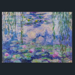 Claude Monet - Vatten Lilies / Nympheas 1919<br><div class="desc">Vatten Lilies / Nympheas (W.1852) - Claude Monet,  Oil on Canvas,  1916-1919</div>