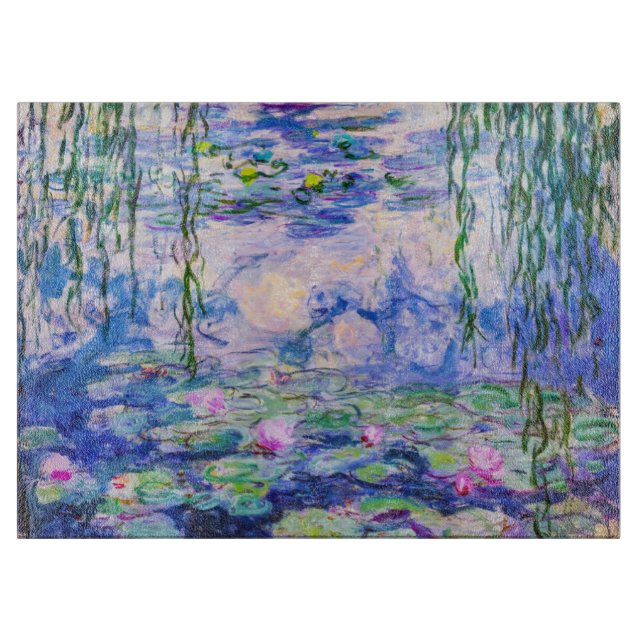 Claude Monet - Vatten Lilies / Nympheas 1919 (Framsidan)