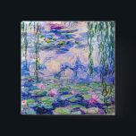 Claude Monet - Vatten Lilies / Nympheas 1919<br><div class="desc">Vatten Lilies / Nympheas (W.1852) - Claude Monet,  Oil on Canvas,  1916-1919</div>