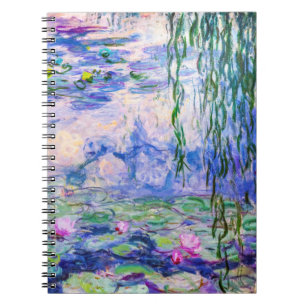 Claude Monet - Vatten Lilies / Nympheas 1919 Anteckningsbok