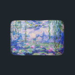 Claude Monet - Vatten Lilies / Nympheas 1919 Badrumsmatta<br><div class="desc">Vatten Lilies / Nympheas (W.1852) - Claude Monet,  Oil on Canvas,  1916-1919</div>