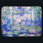Claude Monet - Vatten Lilies / Nympheas 1919 Bebisfilt<br><div class="desc">Vatten Lilies / Nympheas (W.1852) - Claude Monet,  Oil on Canvas,  1916-1919</div>