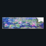 Claude Monet - Vatten Lilies / Nympheas 1919 Bildekal<br><div class="desc">Vatten Lilies / Nympheas (W.1852) - Claude Monet,  Oil on Canvas,  1916-1919</div>