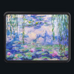 Claude Monet - Vatten Lilies / Nympheas 1919 Dragkroksskydd<br><div class="desc">Vatten Lilies / Nympheas (W.1852) - Claude Monet,  Oil on Canvas,  1916-1919</div>