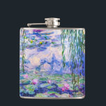 Claude Monet - Vatten Lilies / Nympheas 1919 Fickplunta<br><div class="desc">Vatten Lilies / Nympheas (W.1852) - Claude Monet,  Oil on Canvas,  1916-1919</div>