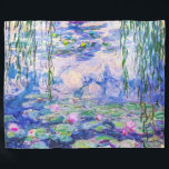 Claude Monet - Vatten Lilies / Nympheas 1919 Fleecefilt<br><div class="desc">Vatten Lilies / Nympheas (W.1852) - Claude Monet,  Oil on Canvas,  1916-1919</div>
