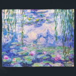 Claude Monet - Vatten Lilies / Nympheas 1919 Fleecefilt<br><div class="desc">Vatten Lilies / Nympheas (W.1852) - Claude Monet,  Oil on Canvas,  1916-1919</div>