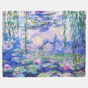 Claude Monet - Vatten Lilies / Nympheas 1919 Fleecefilt