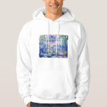 Claude Monet - Vatten Lilies / Nympheas 1919 Hoodie<br><div class="desc">Vatten Lilies / Nympheas (W.1852) - Claude Monet,  Oil on Canvas,  1916-1919</div>