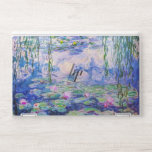 Claude Monet - Vatten Lilies / Nympheas 1919 HP Laptopskin<br><div class="desc">Vatten Lilies / Nympheas (W.1852) - Claude Monet,  Oil on Canvas,  1916-1919</div>