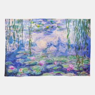 Claude Monet - Vatten Lilies / Nympheas 1919 Kökshandduk