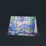 Claude Monet - Vatten Lilies / Nympheas 1919 Kort<br><div class="desc">Vatten Lilies / Nympheas (W.1852) - Claude Monet,  Oil on Canvas,  1916-1919</div>